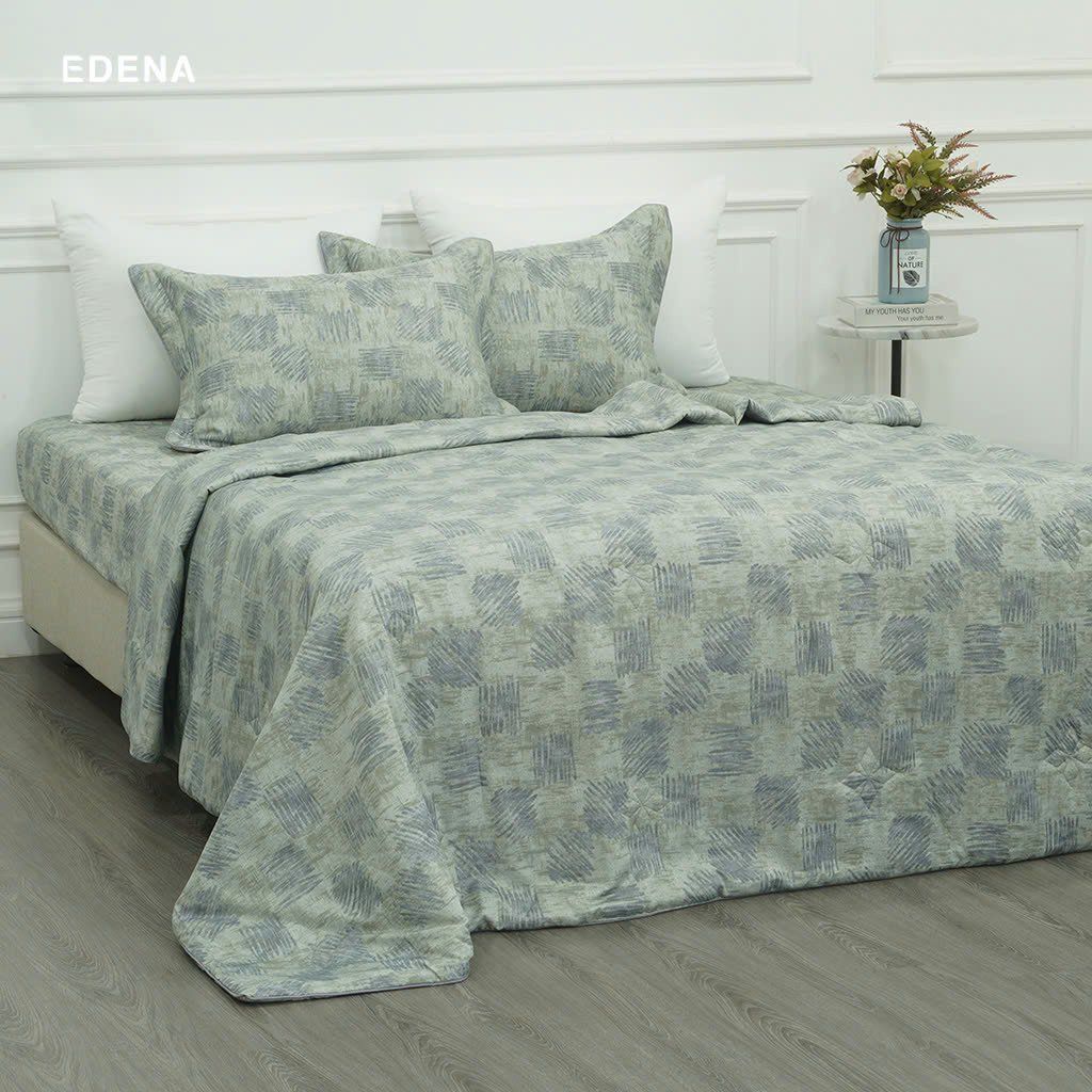 Chăn Ra Gối Cotton Edena Chất Lượng Cao | Chăn Ra Gối Cotton Êm Ái Cho Giấc Ngủ Trọn Vẹn