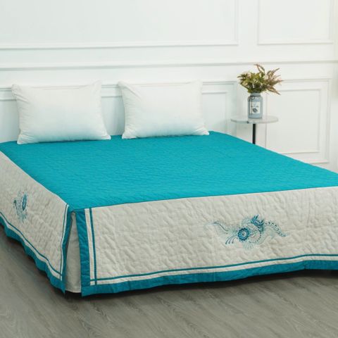 Ra Phủ Cotton Solid Edena