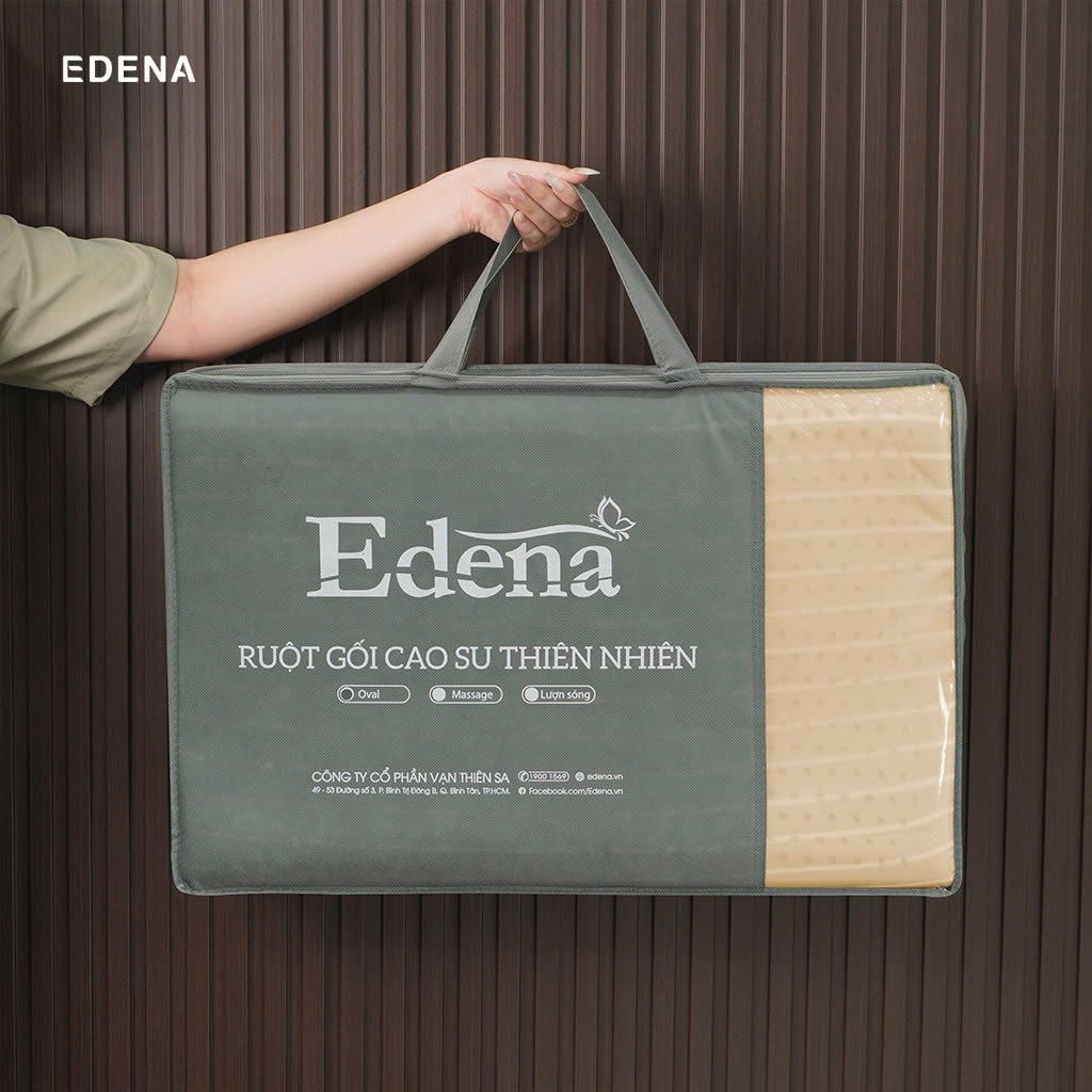 Ruột Gối Cao Su Thiên Nhiên Oval