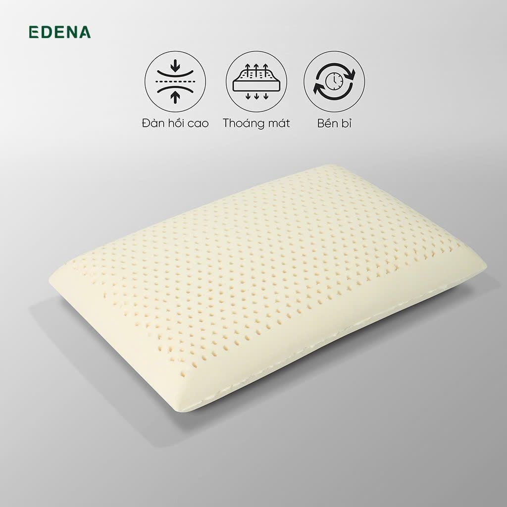 Ruột Gối Cao Su Thiên Nhiên Oval