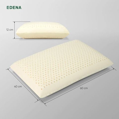 Ruột Gối Cao Su Thiên Nhiên Oval