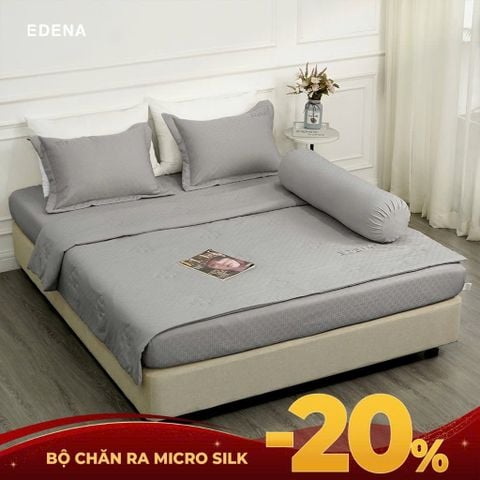 Bộ Ra Bọc Gingham Silk