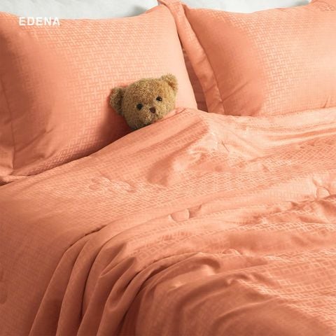 Bộ Ra Bọc Gingham Silk