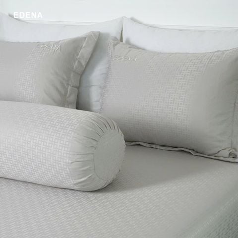 Bộ Ra Bọc Không Mền Gingham Silk