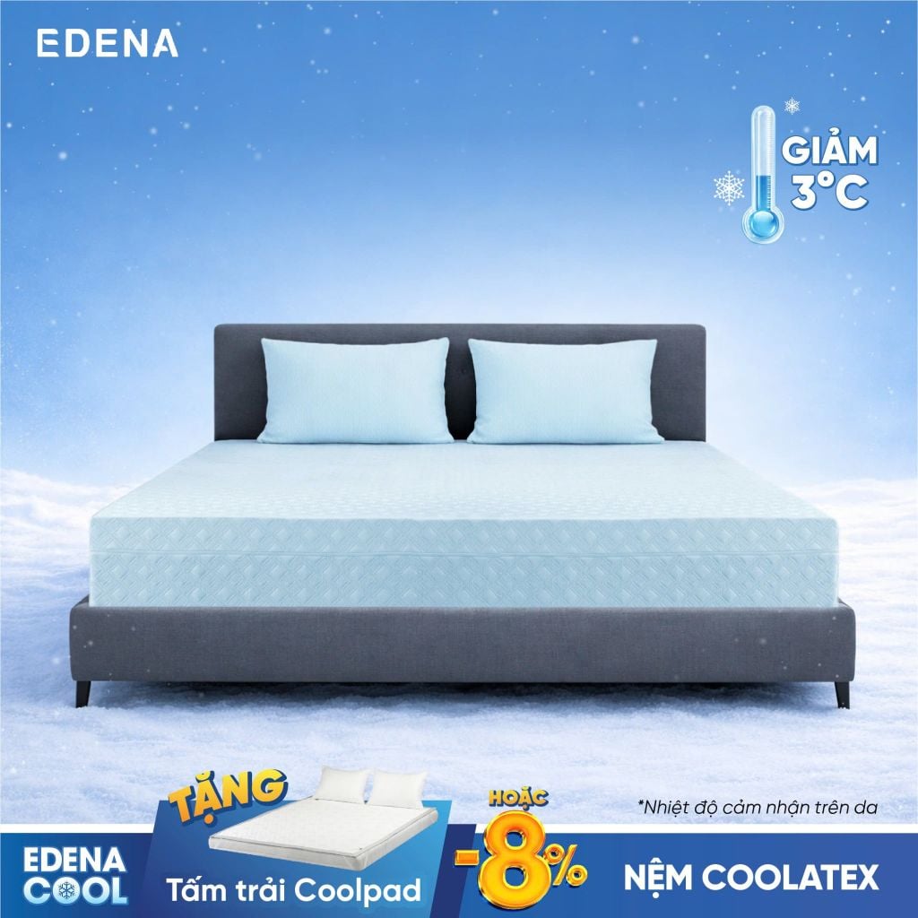 Nệm Cao Su Coolatex