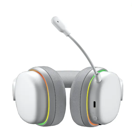 TAI NGHE AULA G7 PRO GAMING 3 MODE WHITE