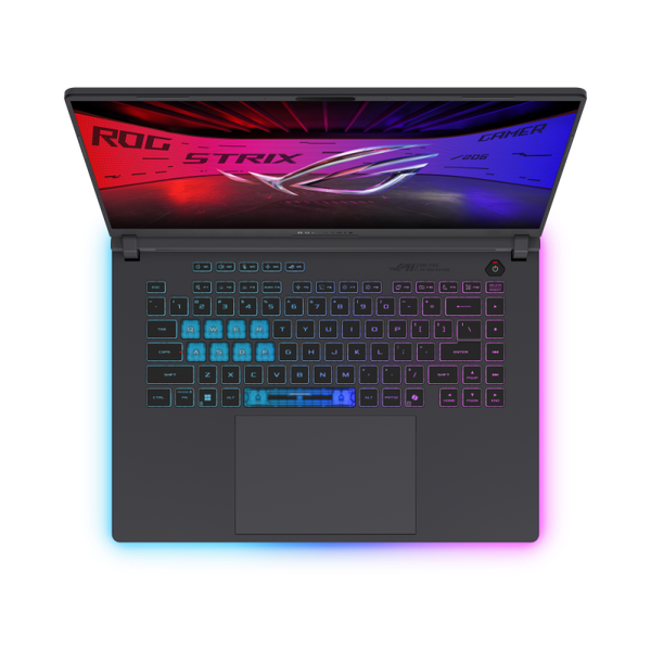 LAPTOP GAMING ASUS ROG STRIX G16 G615JPR-S5107W CORE i7-14650HX | RTX 5070 8GB | 32GB RAM | 1TB SSD | 16' WQXGA 240Hz 100% DCI-P3 | Win 11