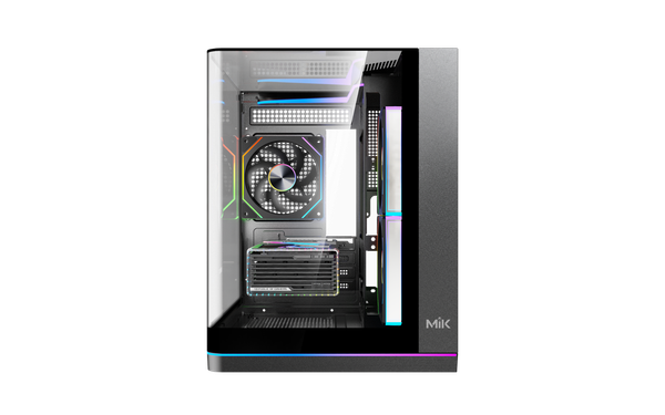 CASE MIK G8 Nova (M-ATX) Trần Kính (NO Fan)