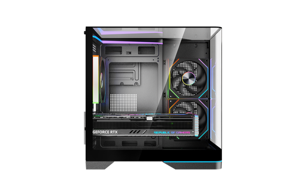 CASE MIK G8 Nova (M-ATX) Trần Kính (NO Fan)