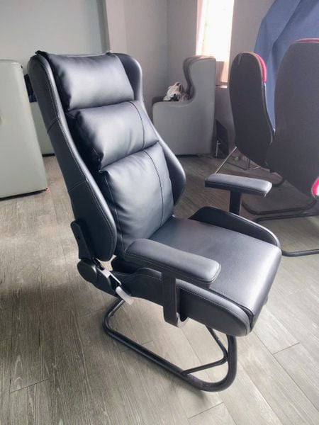 Ghế Gaming Chân Quỳ BHC Ngả 180 Độ Cao Cấp Model 2026 - Đen