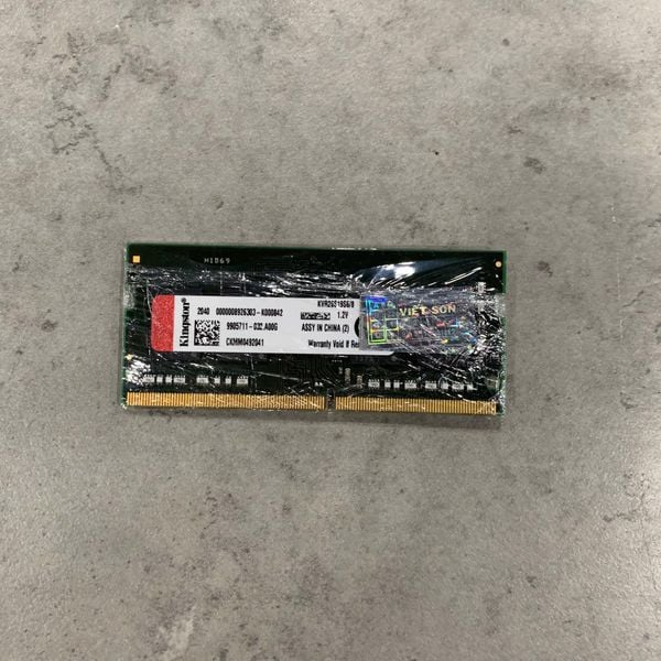 RAM LAPTOP KINGSTON DDR4 8GB BUS 2666 - 2ND BH 1 THÁNG