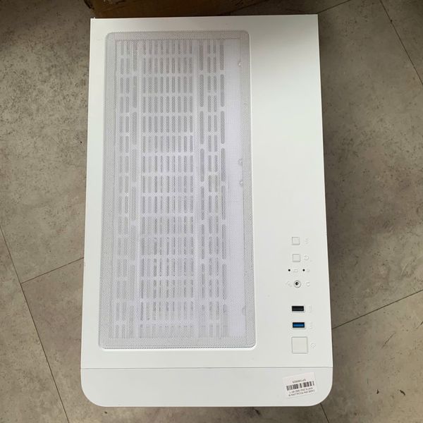 CASE MIK FOCALORS M WHITE 2ND QSD BH 1 THÁNG