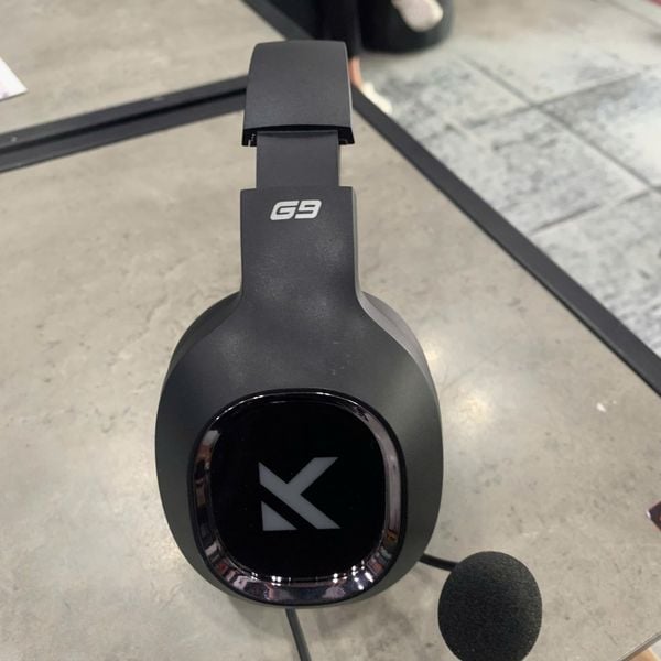 Tai Nghe MCHOSE Gaming G9 Black 2ND QSD BH 1 THÁNG