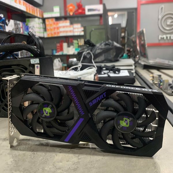 VGA Colorful RTX 3050 6GB V4-V QSD BH MTBH T5/2029