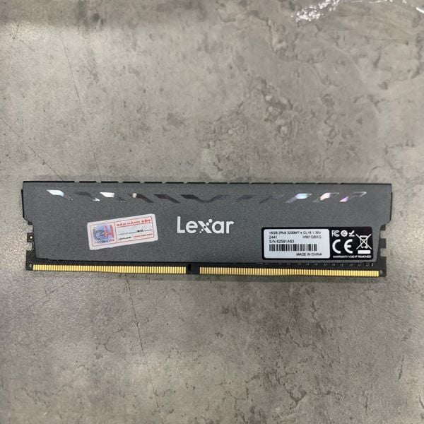 RAM DDR4 16GB LEXAR THOR 3200MHz (1x16G) Tản Nhiệt QSD BH MTBH T3/2029
