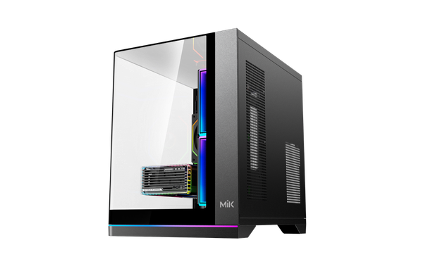 CASE MIK G8 Nova (M-ATX) Trần Kính (NO Fan)