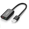USB Sound Card USB ra 3.5mm (US205) Ugreen 30724