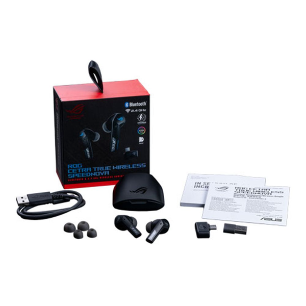 Tai Nghe Asus ROG CETRA TRUE WIRELESS SPEED NOVA