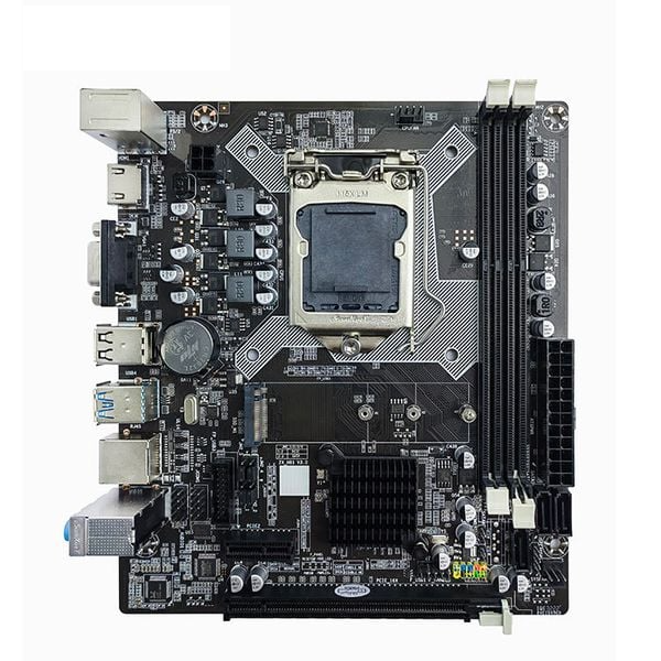 MAIN WINNFOX H81 (VGA + HDMI - M.2 PCIe)