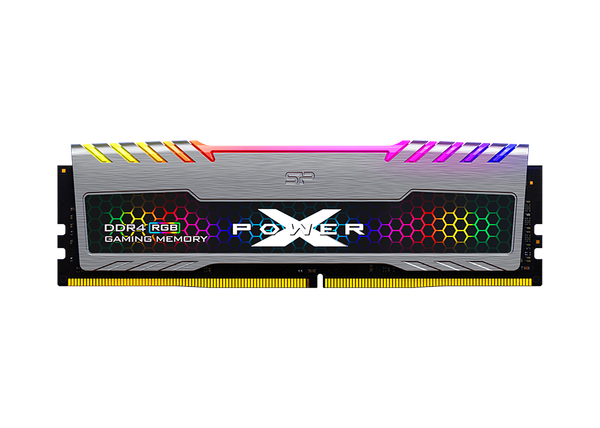 RAM DDR4 16GB Silicon POWER TURBINE RGB Gaming UDIMM (1 x 16GB) 3200MHz
