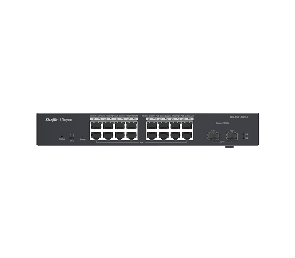 SWITCH POE 18 CỔNG RUIJIE RG-ES218GC-P