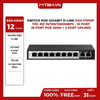 SWITCH POE GIGABIT D-LINK DGS-F1010P - TỐC ĐỘ 10/100/1000MBPS - 10 PORT (8 PORT POE 250M + 2 PORT UPLINK)