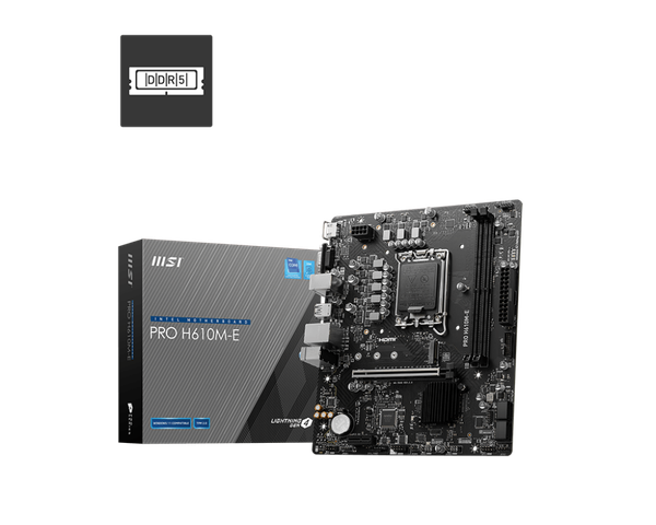 MAIN MSI H610M-E PRO DDR5