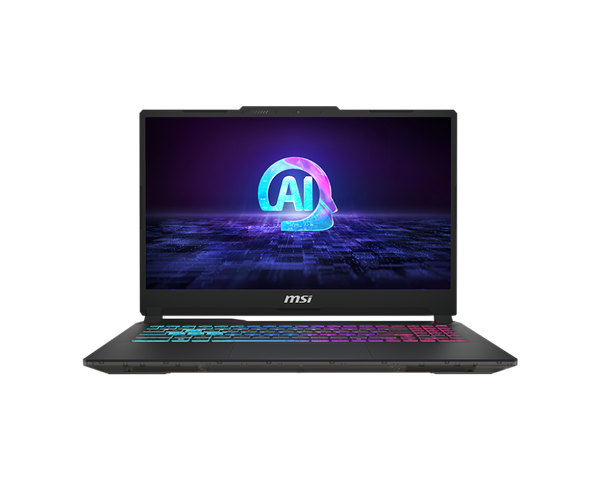 LAPTOP GAMING MSI CYBORG 15 AI A1VEK-245VN CORE ULTRA 5 135H | RTX 4050 6GB | 512GB SSD | 16GB RAM | 15.6