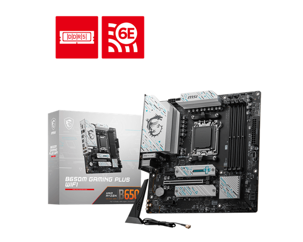 PC Gaming AMD BHC Athena Gen 7th Msi Edition 5060 ( Ryzen 5 7500F| 5060 8GB |16GB DDR5 | 500GB | B650M WIFI )