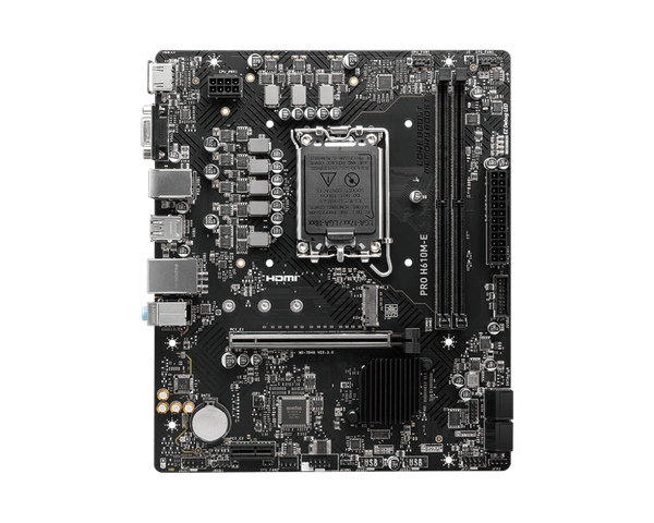 MAIN MSI H610M-E PRO DDR5