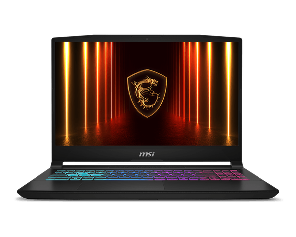 LAPTOP GAMING MSI KATANA 15 B13VEK-2415VN CORE i5-13420H | RTX 4050 6GB | 512GB SSD | 8GB RAM | 15.6