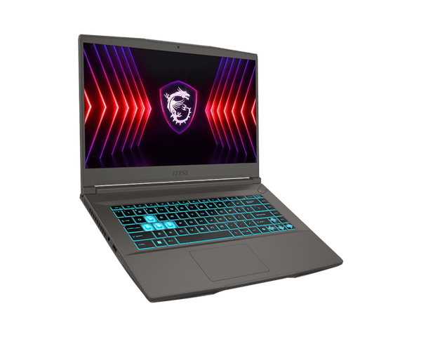 LAPTOP GAMING MSI THIN 15 B13UC-2081VN i5-13420H | RTX 3050 4GB | 16GB RAM | 512GB SSD |15.6