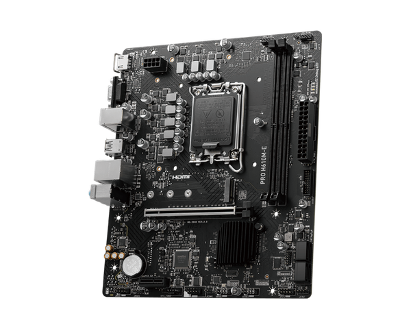 MAIN MSI H610M-E PRO DDR5