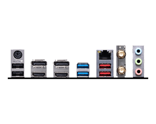 MAIN MSI B760M GAMING WIFI WiFi 6E / Bluetooth 5.3 / LGA1700 / m-ATX / 2xDDR5