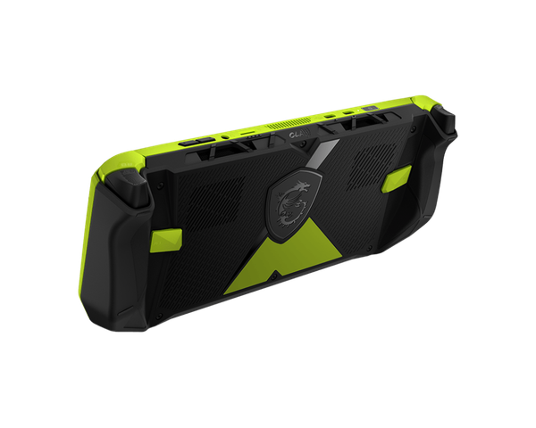MÁY CHƠI GAME CẦM TAY MSI CLAW A8 BZ2EM 009VN AMD Ryzen Z2 Extreme | 24GB RAM | 1TB SSD | 8.0T_FHD@120Hz/FP/WL/BT/4C80Whr/Win11H - XANH