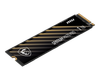 SSD MSI 1TB M470 PRO SPATIUM - 3D NAND M.2 NVMe PCIe Gen4 x4