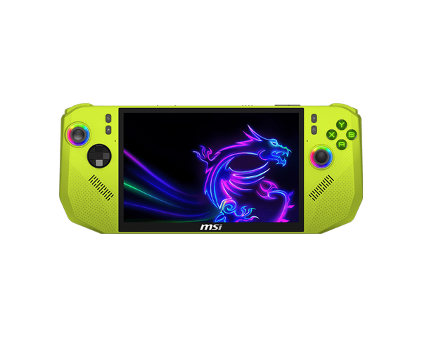 MÁY CHƠI GAME CẦM TAY MSI CLAW A8 BZ2EM 009VN AMD Ryzen Z2 Extreme | 24GB RAM | 1TB SSD | 8.0T_FHD@120Hz/FP/WL/BT/4C80Whr/Win11H - XANH
