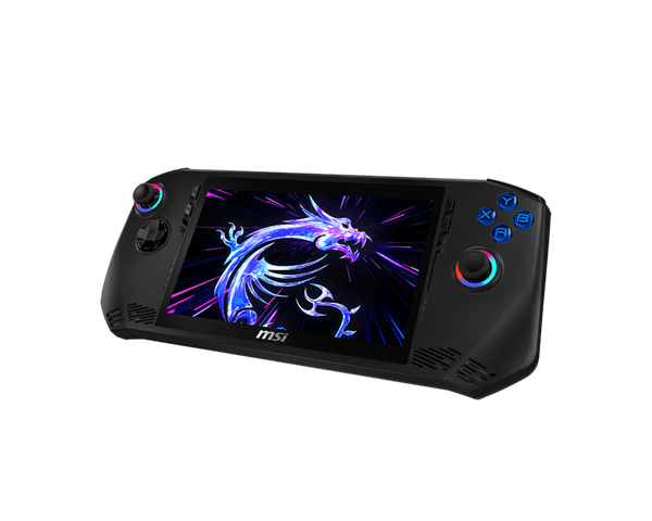 MÁY CHƠI GAME CẦM TAY MSI CLAW 7 AI+ A2VM-055VN U7-258V | 32GB RAM | 512GB SSD |7.0T_FHD@120Hz/FP/WL/BT/6C/W11 - ĐEN