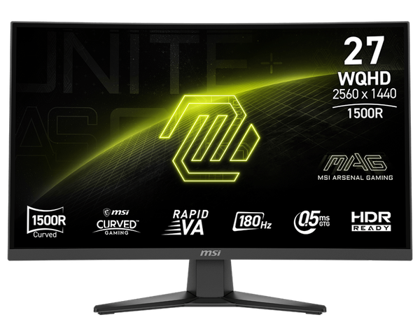 MÀN HÌNH MSI MAG 275CQF E18 27