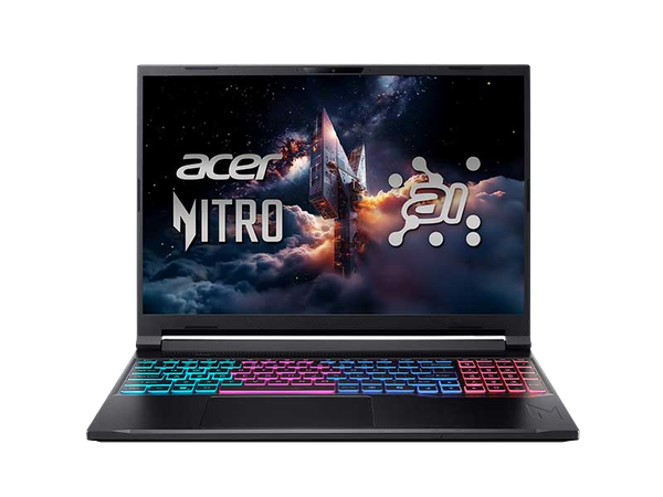 LAPTOP GAMING ACER NITRO V 16 AI PROPANEL ANV16S-61-R9ZV RYZEN AI 7 350 | RTX 5060 | 16