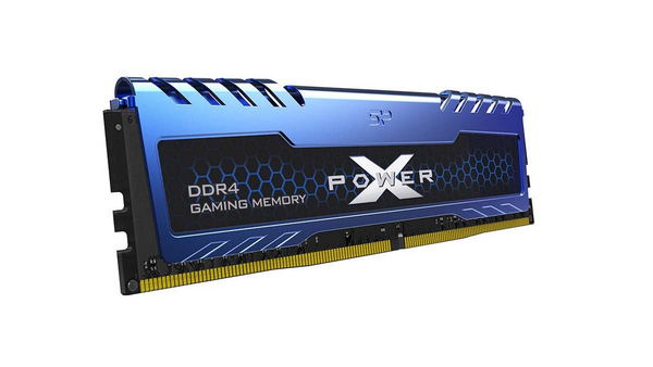 RAM DDR4 16GB SILICON XPOWER TURBINE 3600MHZ TẢN NHIỆT XANH (SP016GXLZU360BSA)