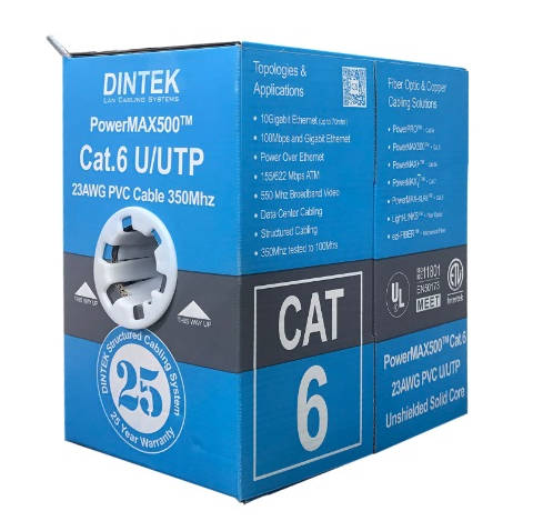 CÁP MẠNG DINTEK CAT6 305M