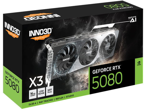 VGA INNO3D RTX 5080 X3 OC