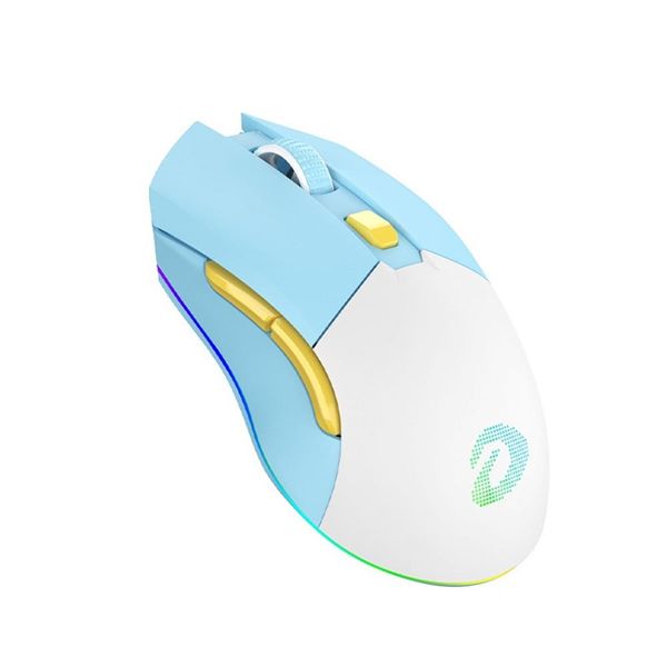 CHUỘT DAREU EM901X RGB Superlight BLue (Wireless)