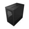 CASE NZXT H3 FLOW ALL BLACK M-ATX