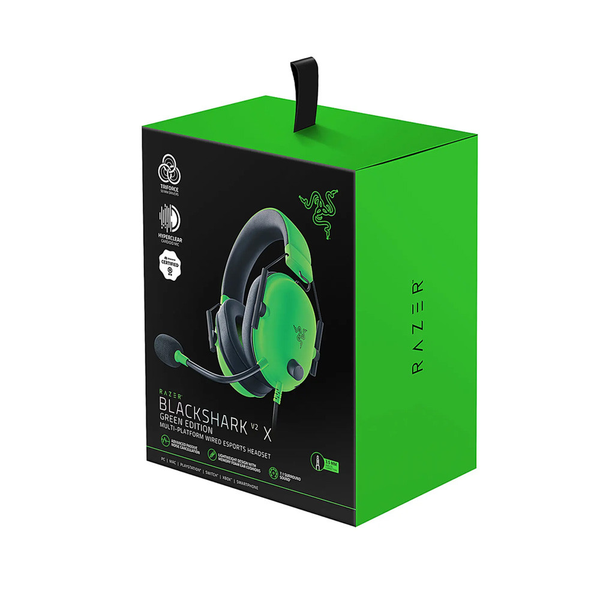Tai Nghe Razer BlackShark V2 X Green