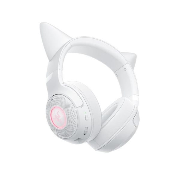 Tai Nghe Razer Kraken Kitty V2 Ears White