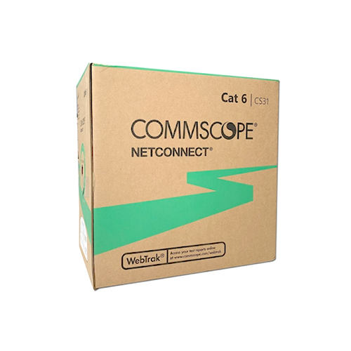 CÁP MẠNG CAT6 4UTP, 23AWG, CM (305m/thùng)- COMMSCOPE-1427254-6