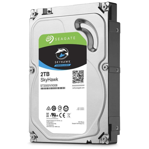 HDD SEAGATE 2TB SKYHAWK RENEW BH 24TH