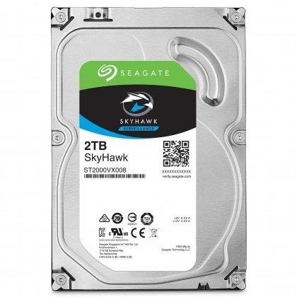 HDD SEAGATE 2TB SKYHAWK RENEW BH 24TH